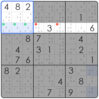 expert sudoku strategy
